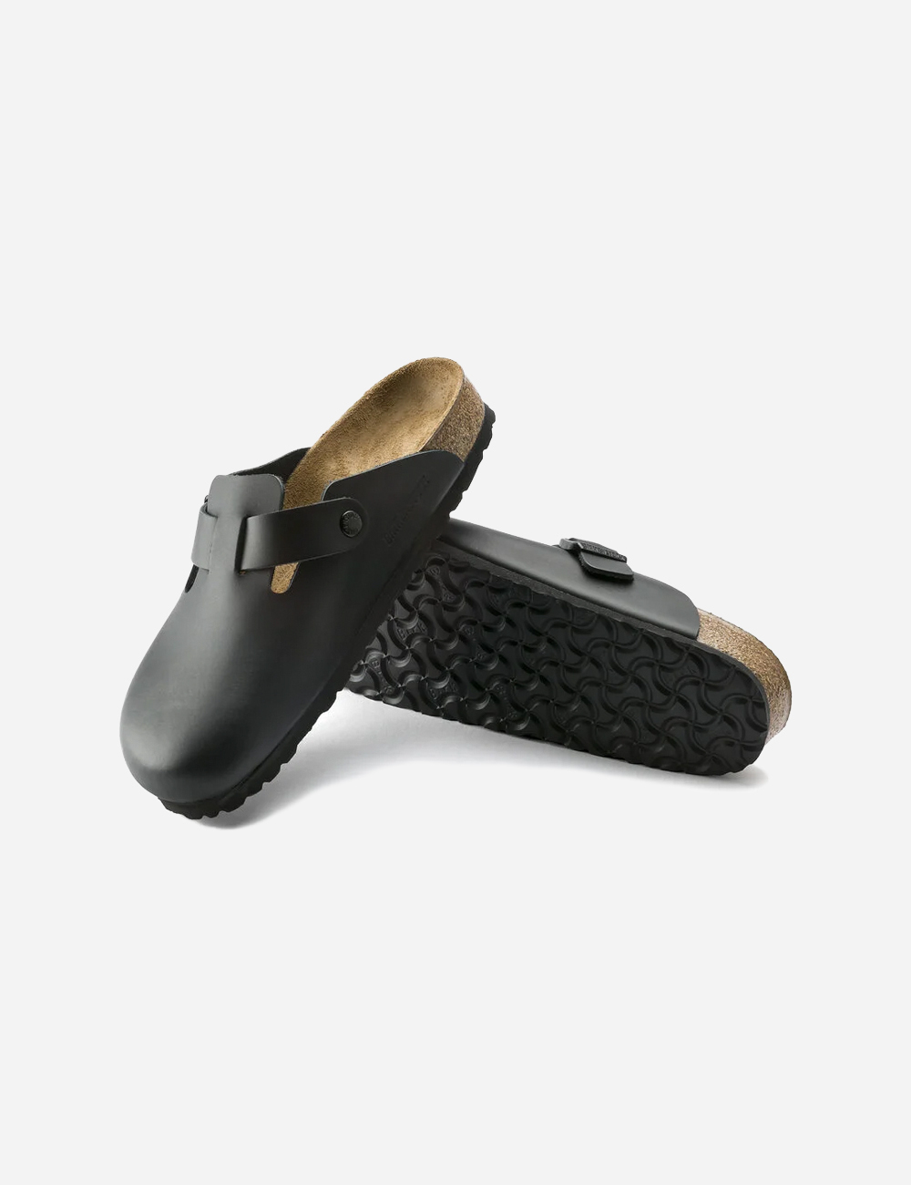 Birkenstock Boston Black clogs