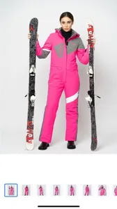 Горнолыжный комбинезон 1950