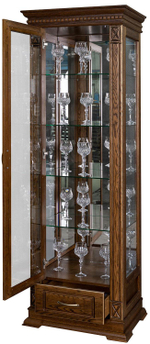 Шкаф-витрина «Верди Классик» П1.0487.0.11-01