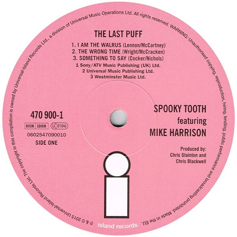 Spooky Tooth / The Island Years - An Anthology 1967-1974 (8LP)