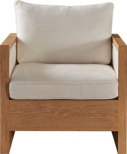 Кресло McGuire Tresser Lounge Chair (Fully Upholstered)