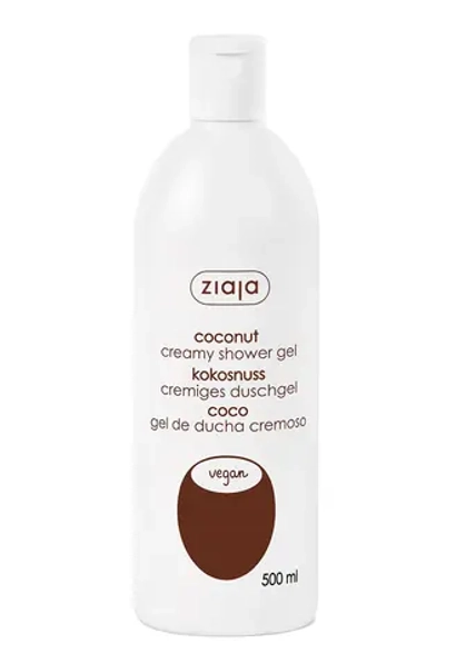 Крем-гель для душа Ziaja Creamy Shower Gel Coconut 500 мл