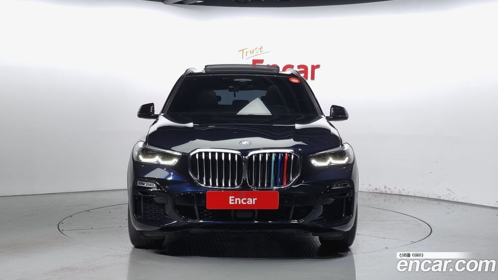 BMW X5 (G05) xDrive 30d M Sports (01.2021)