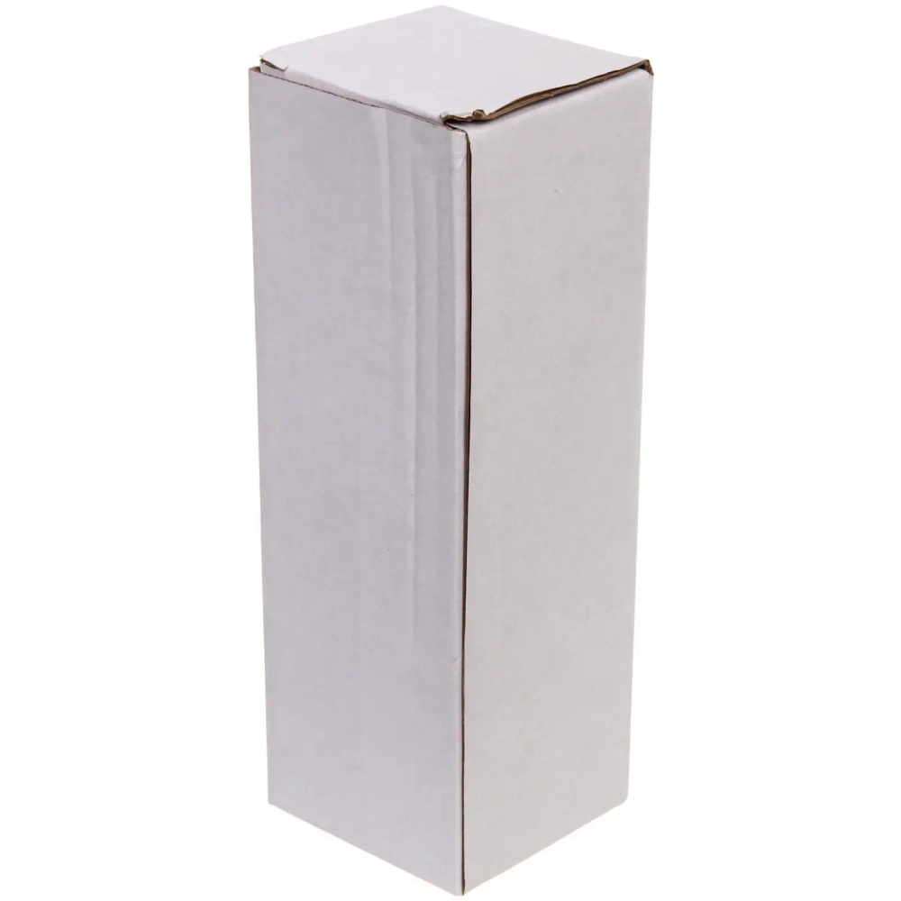 Банка для продуктов стеклянная 560мл «Хай-Тек» с бамбуковой крышкой, квадратная 6*20см