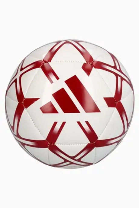 Футбольный мяч adidas Starlancer Club размер 4 - белый