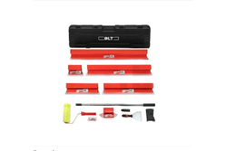 Набор шпателей для механизированного нанесения DLT №4 Finish версия PRO (лезвие 0.5 мм), 3872