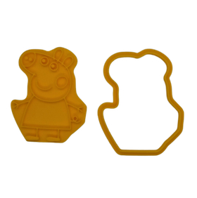 Форма для пряников с оттиском Свинка Пеппа