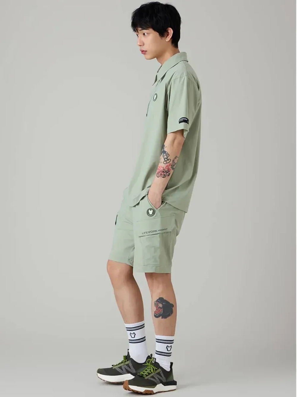 Кроссовки spacerun shield