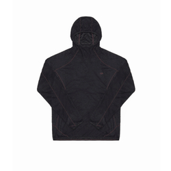 Худи Blue Monte Lightweight Hooded Fleece Shirt "Udo Grey Black"
