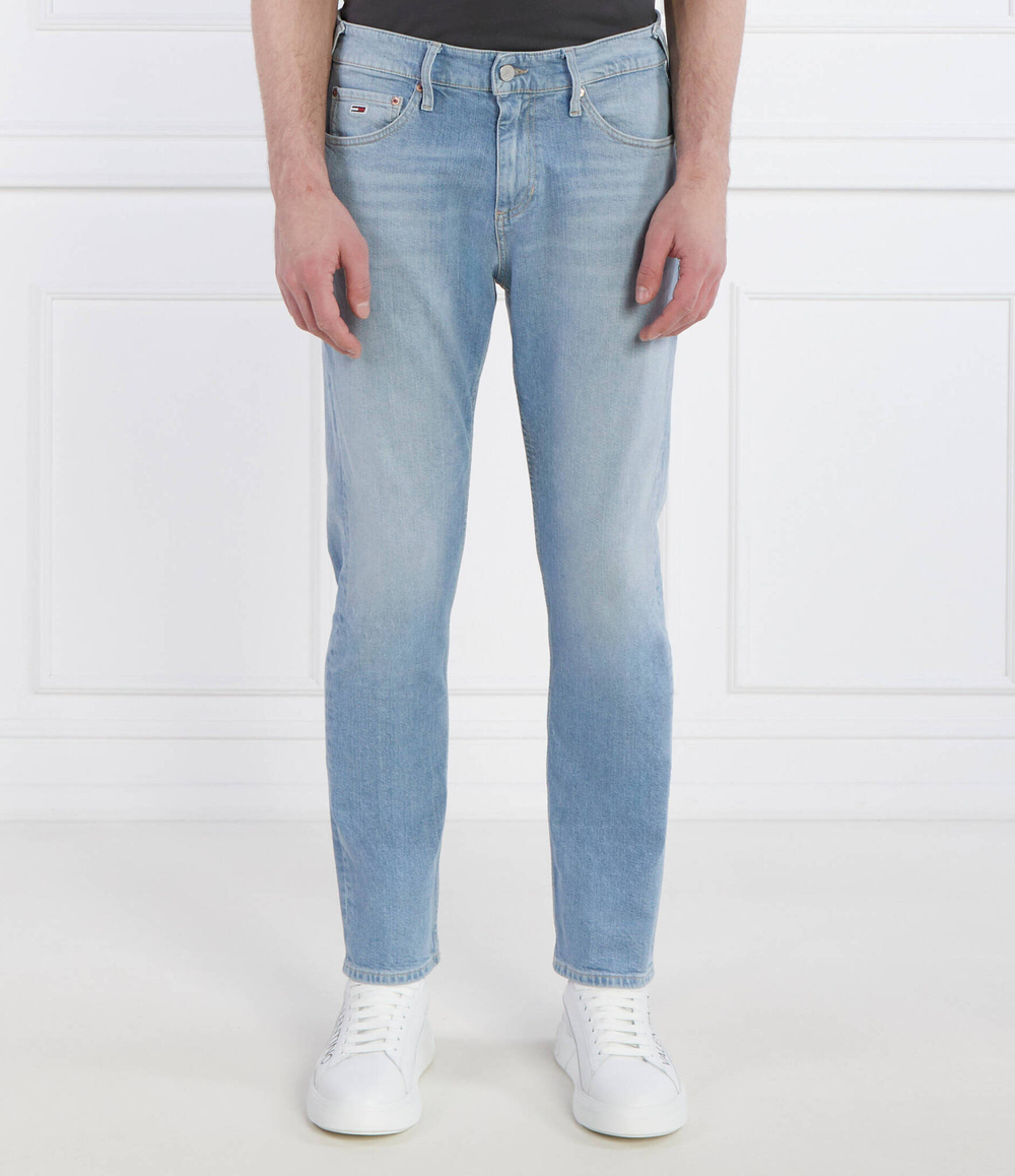 Джинсы SCANTON Y BH5131 Tommy Jeans - голубой(DM0DM18754)