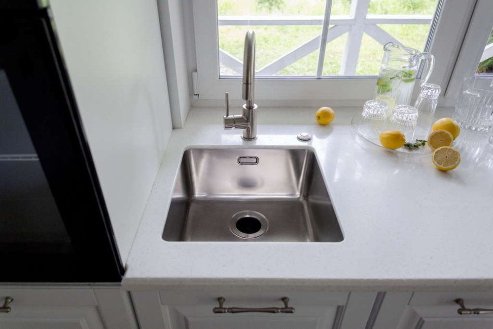 Мойка Omoikiri Tadzava 44-U/I Quadro-IN нерж. сталь | Нержавеющая сталь