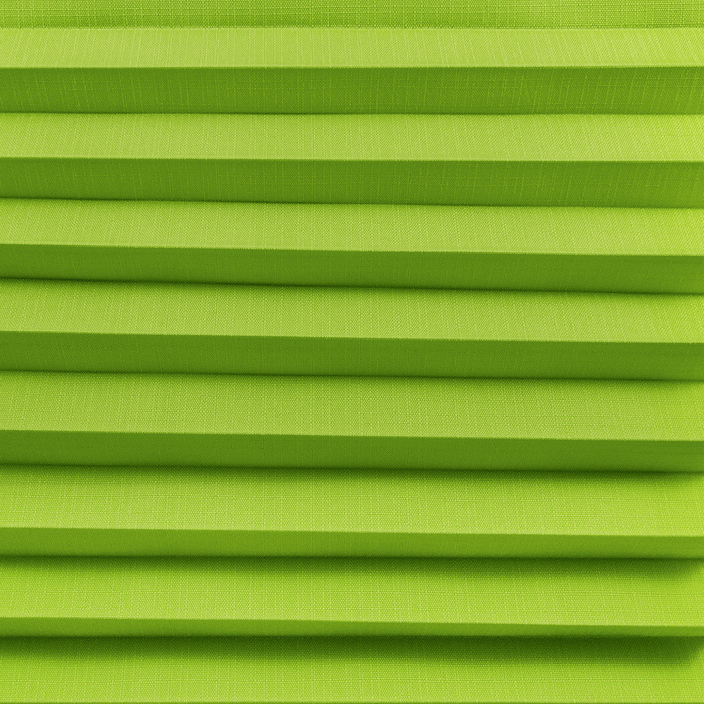 Штора плиссе Стандарт с ручками, ткань Шантунг арт. 4159 зеленый, цвет комплектующих белый, серый, антрацит, черный, коричневый, кремовый и т д