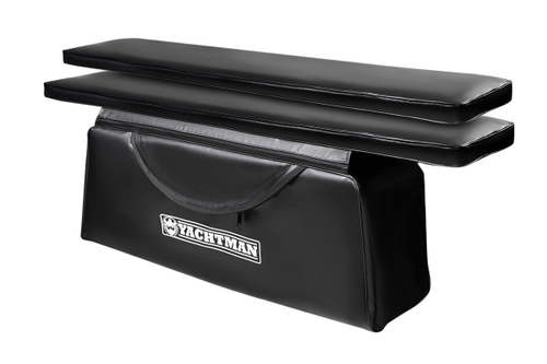 Накладки на банки комплект 116х25 Yachtman 300, 320, 340, 360 НДНД черный