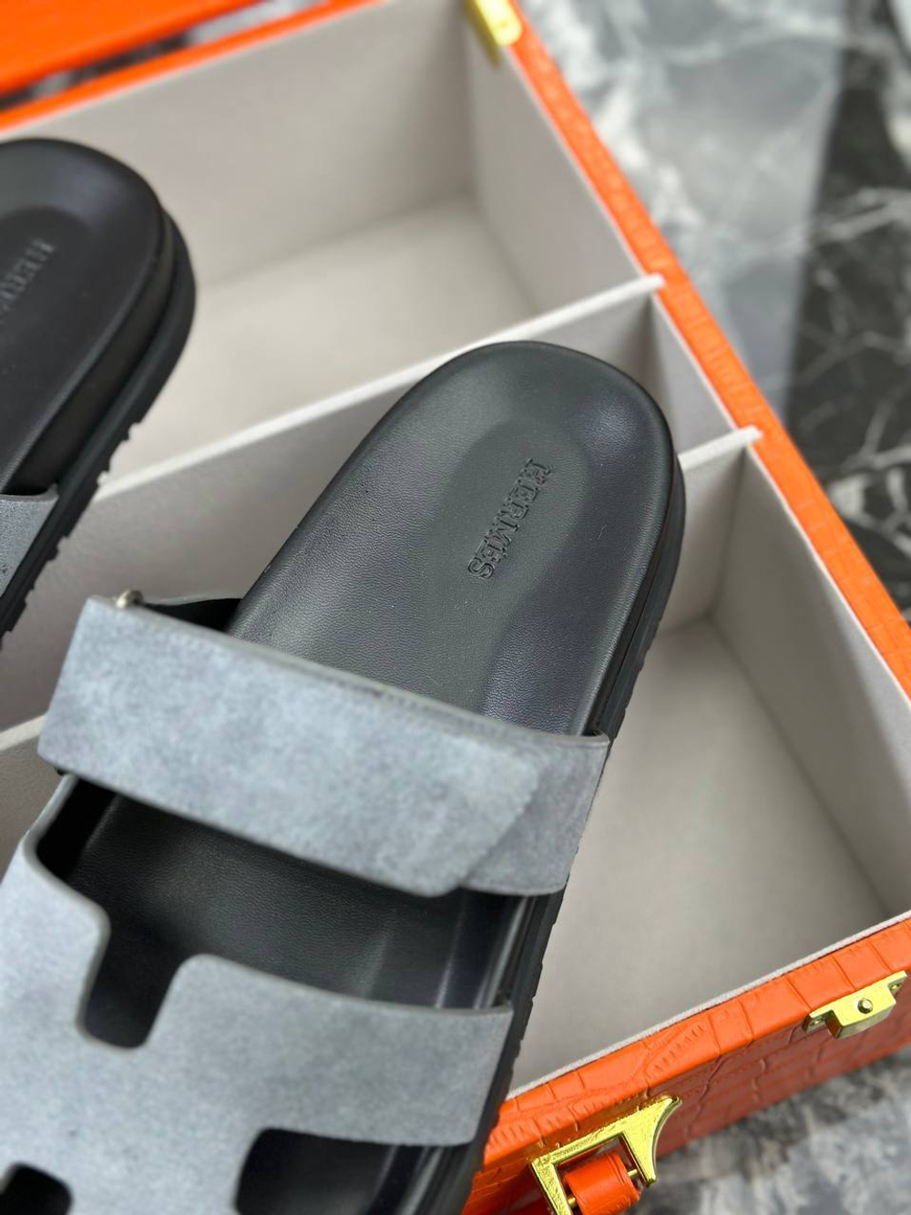 Шлепанцы Hermes