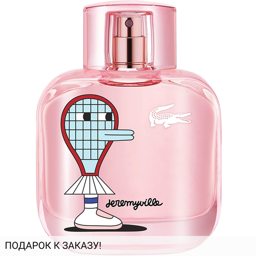 Lacoste Eau de Lacoste L.12.12 Sparkling Collector Edition Pour Femme x Jeremyville