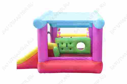 Батут для дачи "Путешествие принцессы" 3,9*3,4*2,5 м