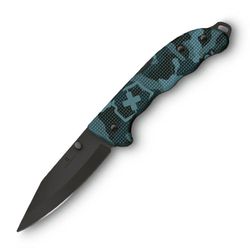 Нож перочинный Victorinox Evoke BSH Alox Navy 136 мм (0.9425.DS222)