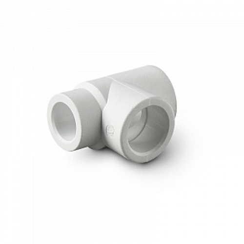 Тройник переходной EVER PLAST 40-20-40 белый 2760