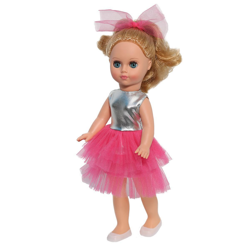 Кукла Мила праздничная 1 38,5см (Весна)