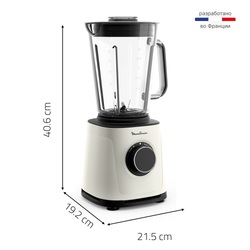 Стационарный блендер Moulinex LM771AF0