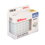 Комплект фильтров Filtero FTH 24 BSH HEPA