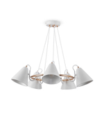 Люстра Freya FR8001PL-05WG