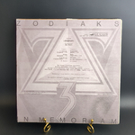 LP Зодиак - в Курземе / Zodiaks – In Memoriam. Виниловая пластинка 12 дюймов. Мелодия СССР 1989 год.