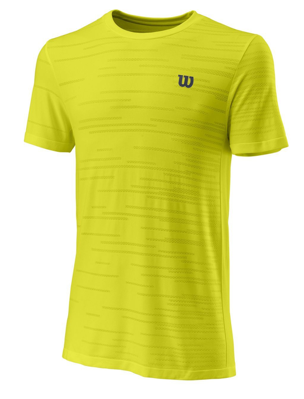 Теннисная футболка Wilson Koas Rapide Seamiless Crew II M - Yellow