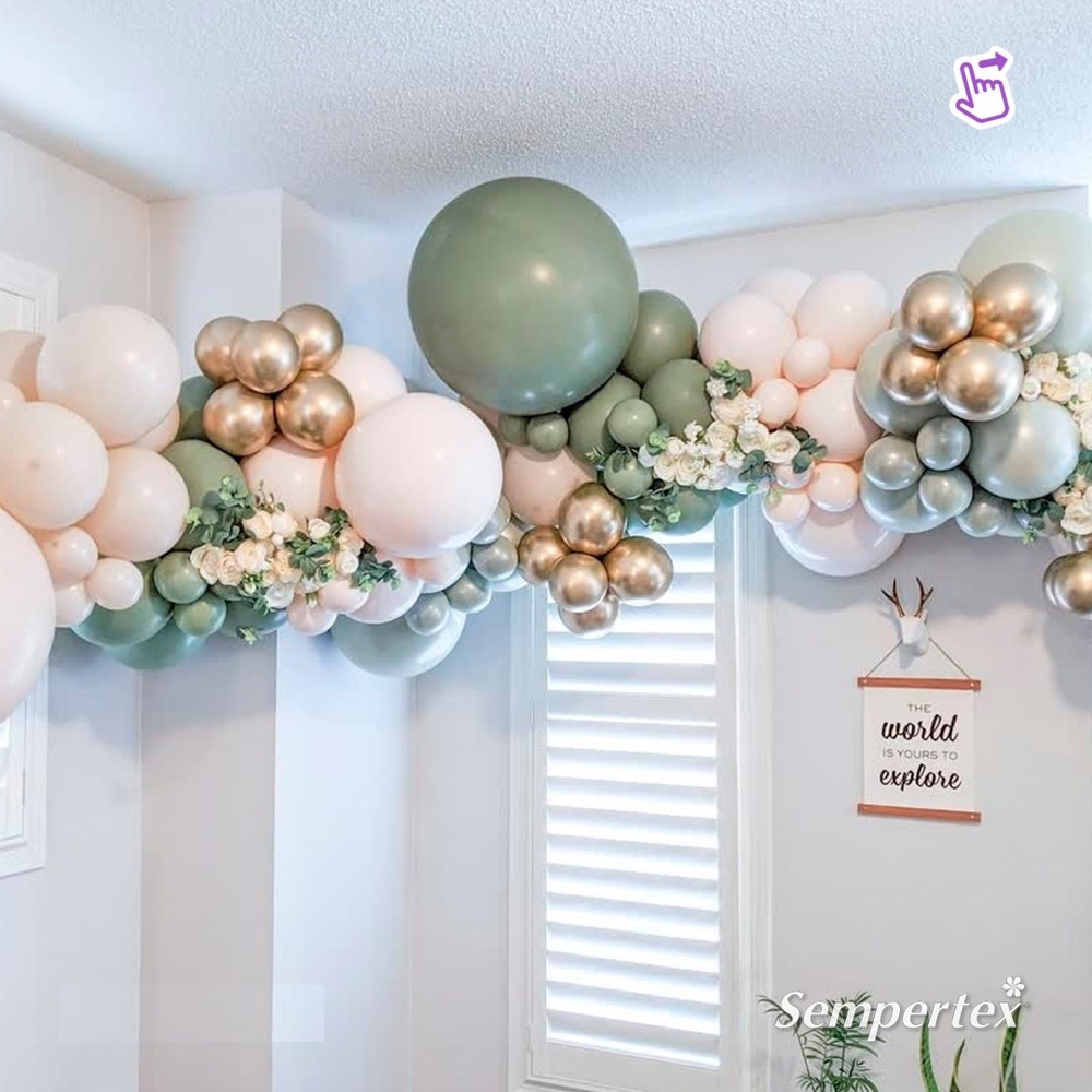 Шар 18" Эвкалипт, Пастель / Eucalyptus 027 Sp