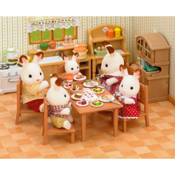 Sylvanian Families - Набор для столовой - стол и стулья 4506