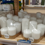 Набор свечей Gubbo (в наборе 5 свечей), парафин