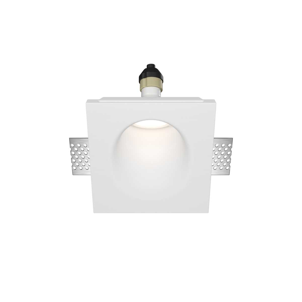 Встраиваемый светильник Maytoni Technical Gyps Modern DL001-WW-01-W