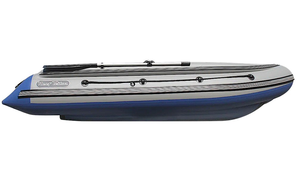 Лодка ПВХ Angler Reef Тритон 360FiНД с интегрированным фальшбортом
