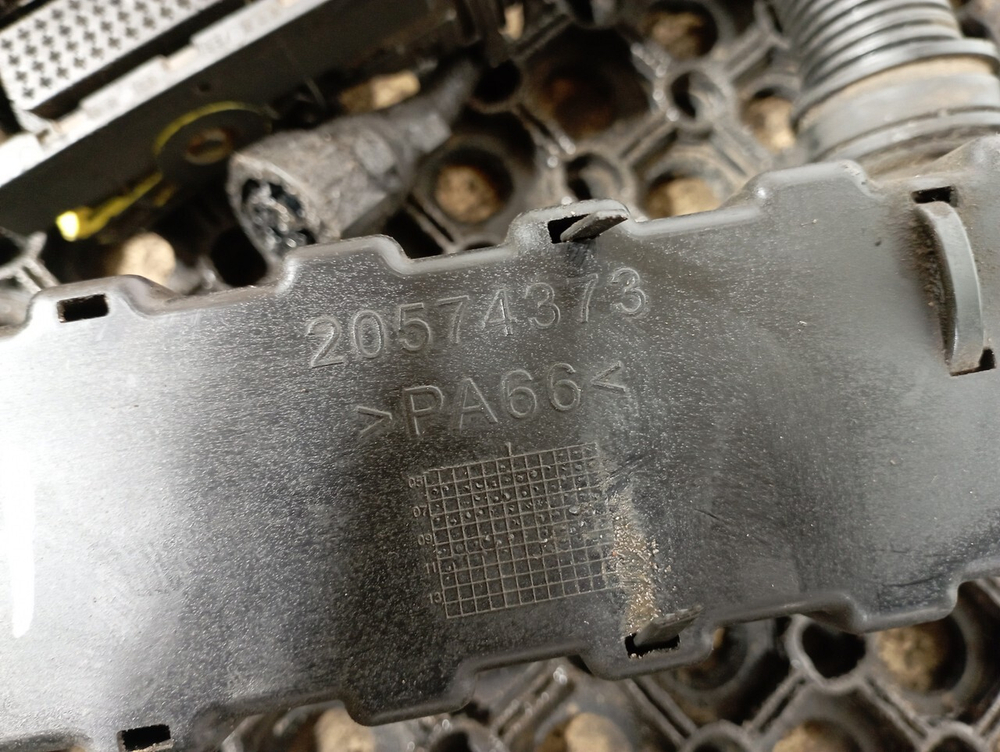 Проводка двигателя DXI11