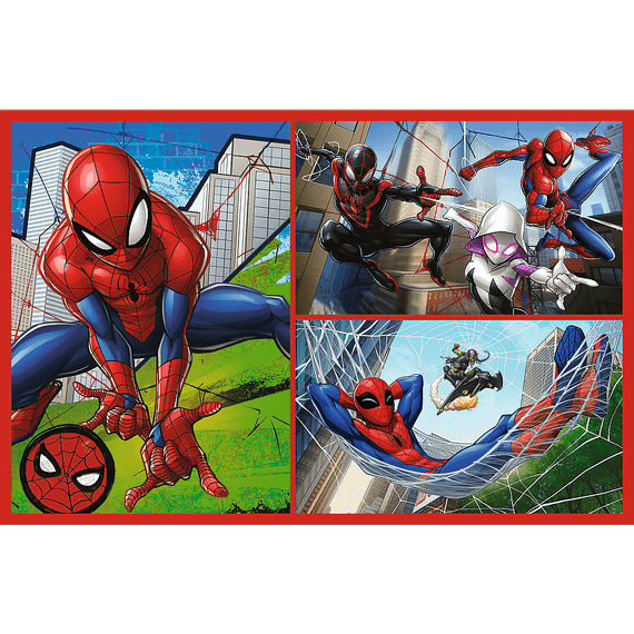 Pazl / Пазлы / Puzzles - "2x70" - Spider stories / Disney Marvel Spiderman