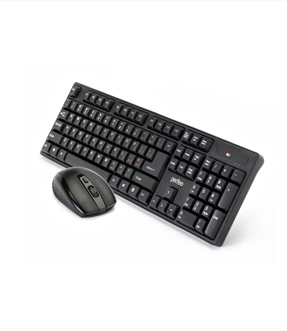 Клавиатура + мышь "Беспроводной набор" UNITE Perfeo PF-A4786