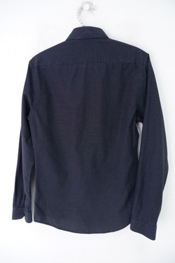 Рубашка Zara из хлопка 44 размер