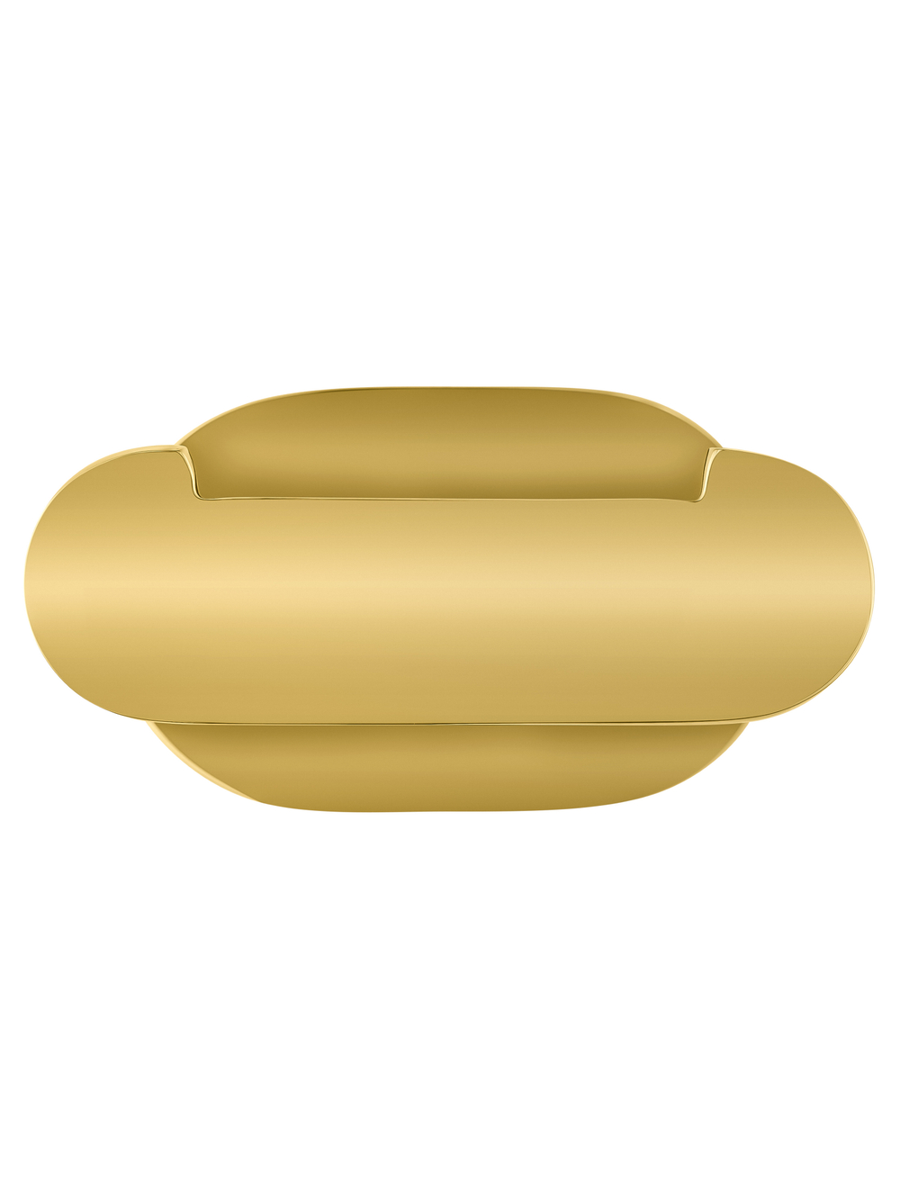 Двойной крючок для ванной WONZON & WOGHAND FIRST, Глянцевое золото (WW-8425-LG)