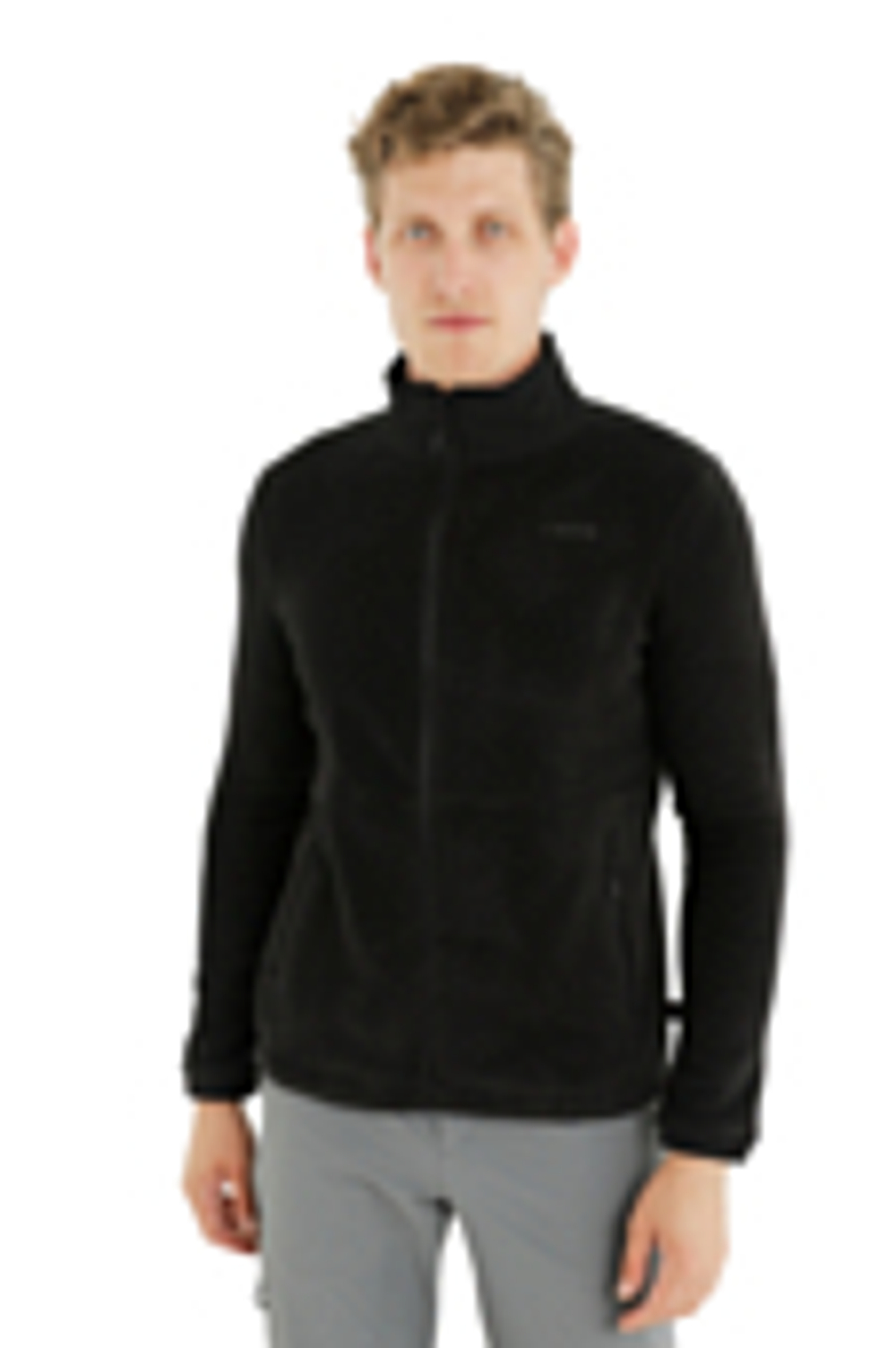 Флис для активного отдыха VIKING Dakota Man Black (US:S)