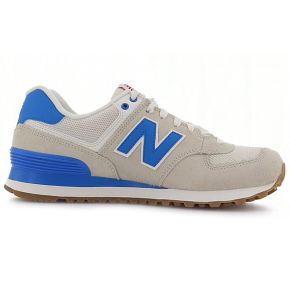 New Balance NB 574 Бежевые кроссовки Низкие Женские
