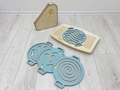 Универсальный балансир для детей «Балу» (голубой, 4 шт.)