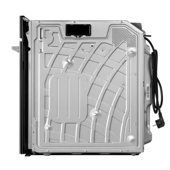 Встраиваемый духовой шкаф MAUNFELD MEOR7217SMW