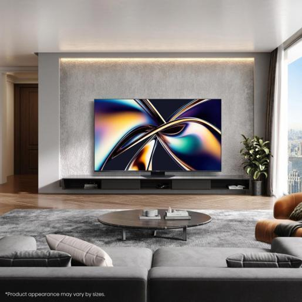 Телевизор LED Hisense 65" 65U8Q темно-серый 4K Ultra HD 120Hz DVB-T DVB-T2 DVB-C DVB-S DVB-S2 USB WiFi Smart TV