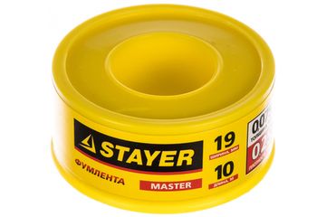 Фум лента STAYER MASTER 19ммх10м