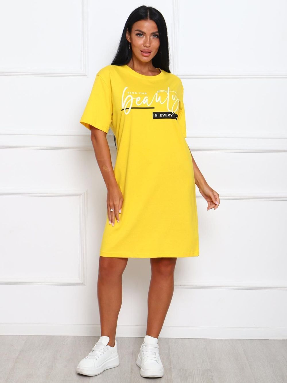 Паула - туника желтый Iv-capriz (Акция)