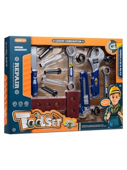 Набор детских инструментов Мастер (881-3)