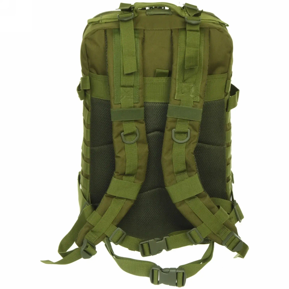 Рюкзак туристический 40л, цвет зеленый,D3