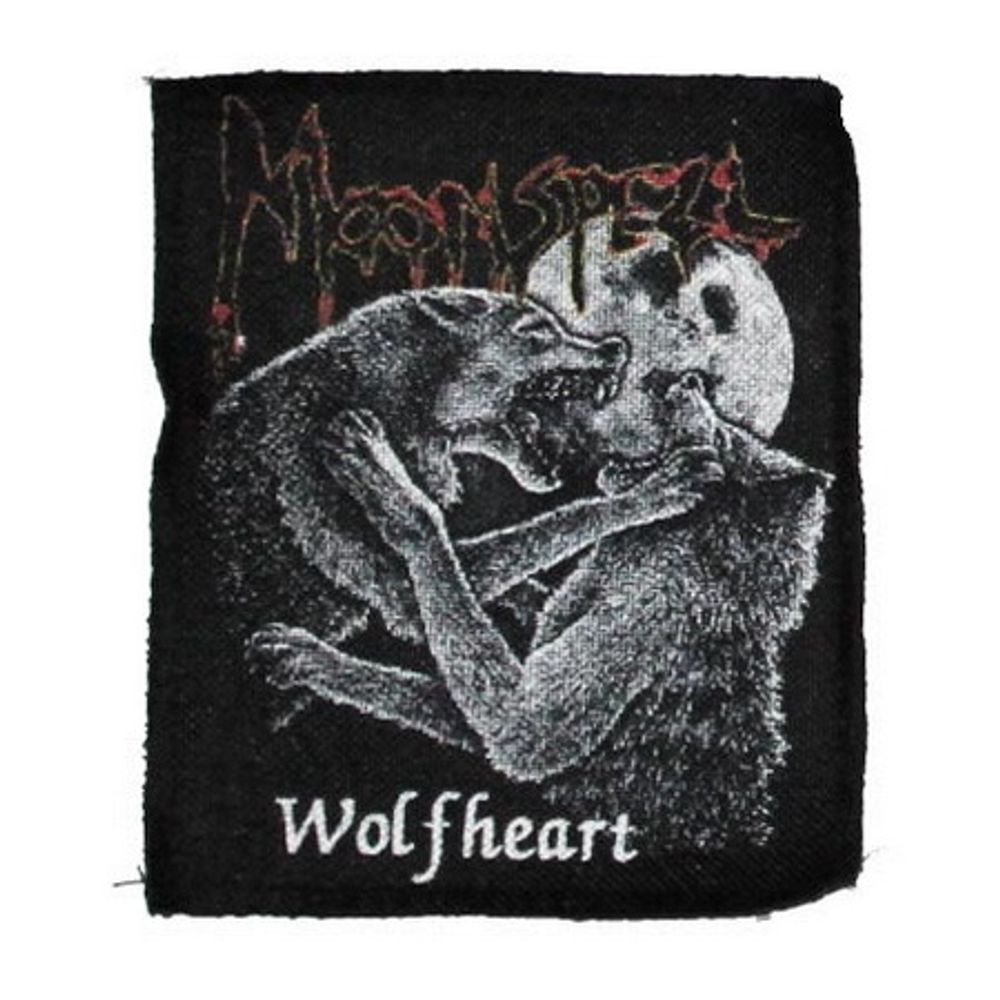 Нашивка Moonspell - Wolfheart