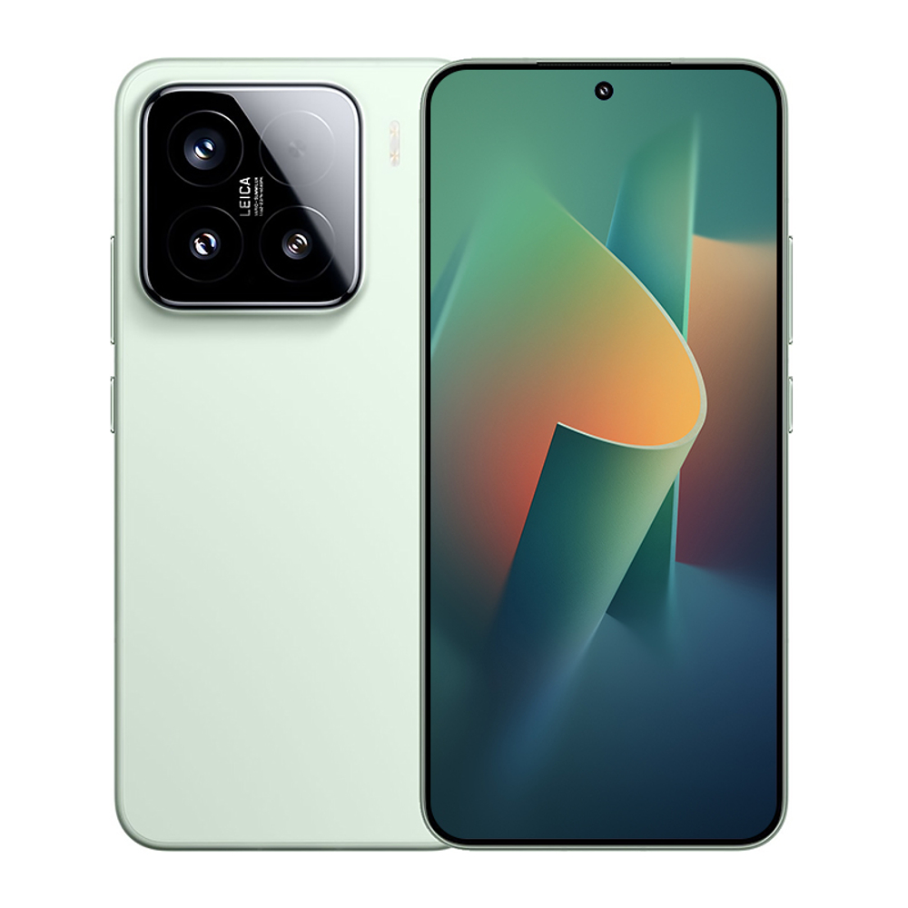 Xiaomi 15 12/256 ГБ Green (зеленый)