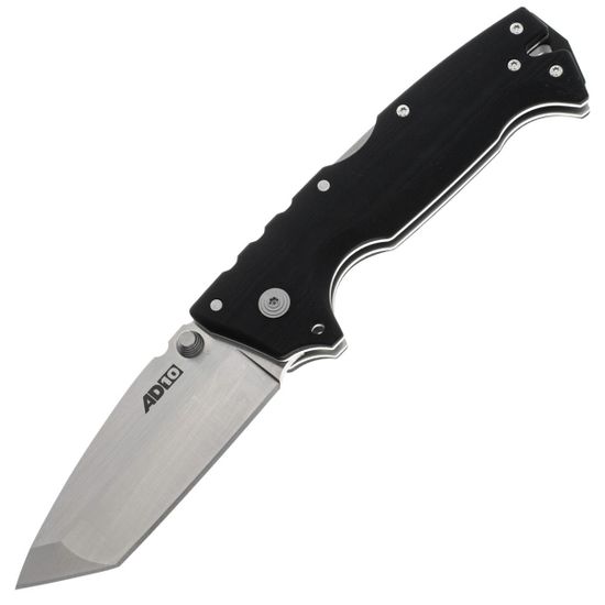 Складной нож Cold Steel 28DE AD-10 Tanto c клинком из стали CPM-S35VN, рукоять G10